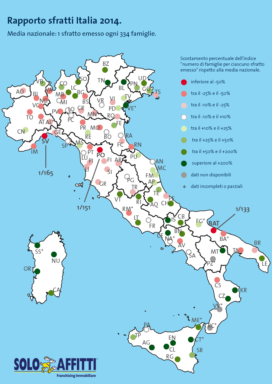 2015-06 Sfratto per morosita fenomeno in crescita La mappa di un Italia che non ce la fa a pagare l affitto -new