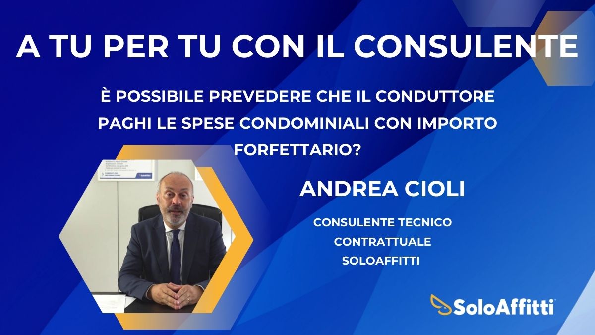 Spese condominiali forfettarie cosa c’è da sapere