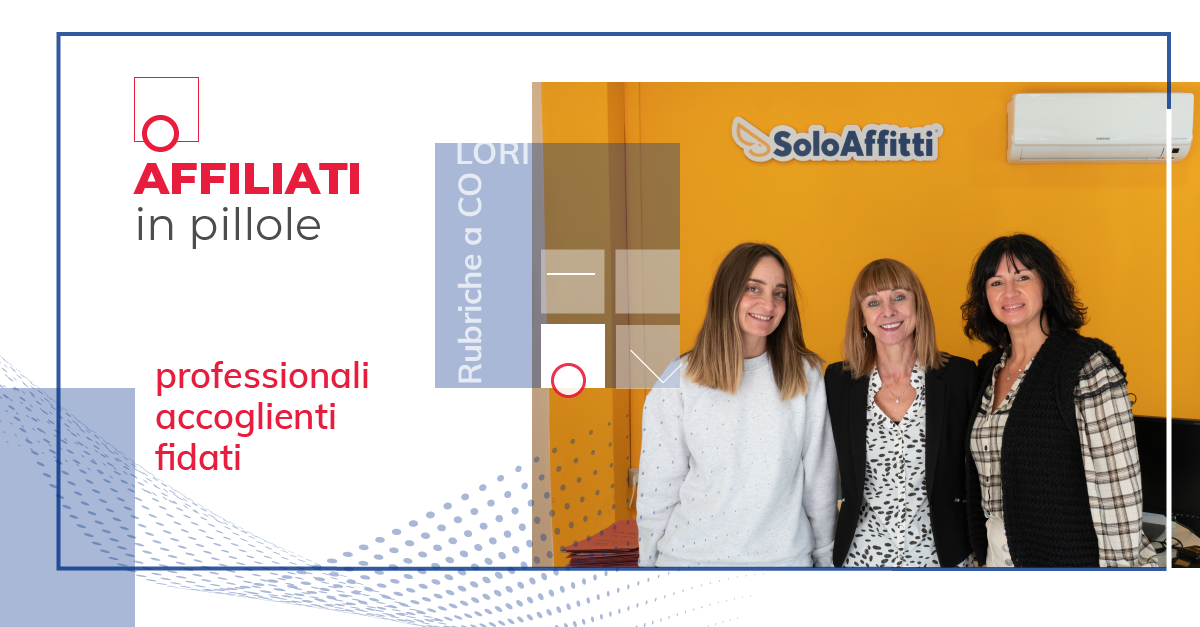 Donne in prima linea: Evelin, Arianna e Serena in SoloAffitti