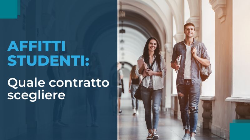 Affitto a studenti: quale contratto fare?