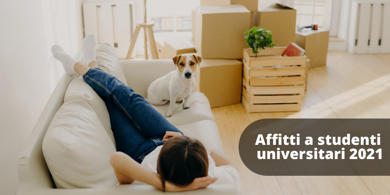 Alloggi per studenti universitari, quali i trend del mercato delle stanze in affitto nel 2021?