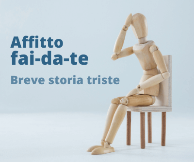 Chi è proprietario di una casa da affittare pensa al fai-da-te per risparmiare, ma i problemi da gestire sono molto di più e molto più importanti di quanto ci si potrebbe immaginare