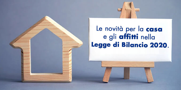 Tante novità per l'affitto in questo 2020: cedolare secca, IMU, bonus facciate, limite all'utilizzo del contante e tanto altro