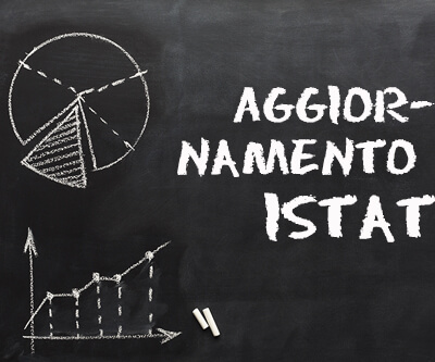 variaione istat per aggiornamento contratto