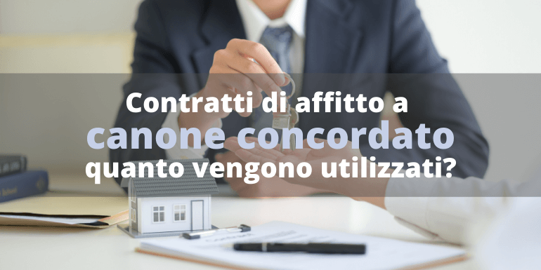 Affitto a canone concordato sempre più utilizzato grazie al rinnovo di moltissimi accordi territoriali