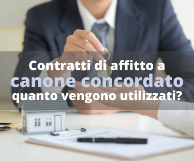 Canone concordato: sono 3 su 4 le province indagate da SoloAffitti in cui risulta maggioritaria la quota di contratti stipulati a canone concordato