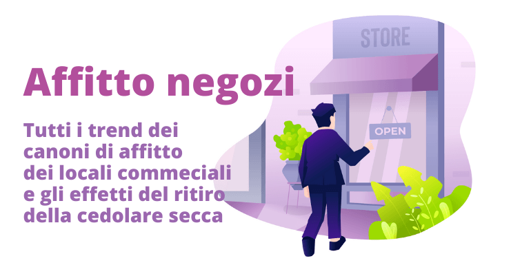 Canoni di affitto in crescita nel 2019, ma ancora lontani (-19%) rispetto ai livelli pre-crisi