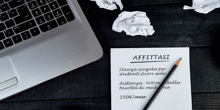 Prezzi degli affitti delle stanze singole per gli studenti in crescita a Milano e Bologna, calano a Roma, Firenze e Torino