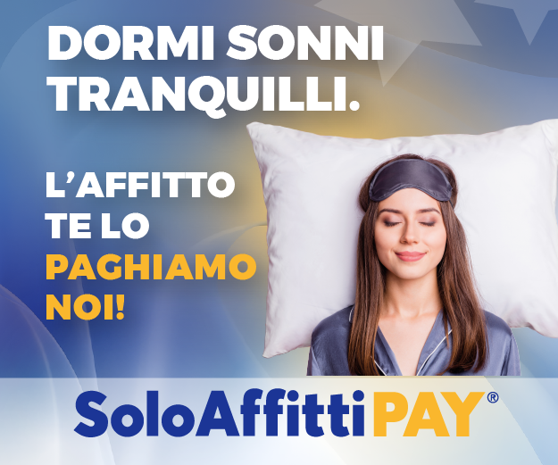 SoloAffittiPAY, il rivoluzionario sistema di tutela e gestione dell'affitto sicuro!
