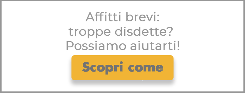 banner CTA affitti brevi