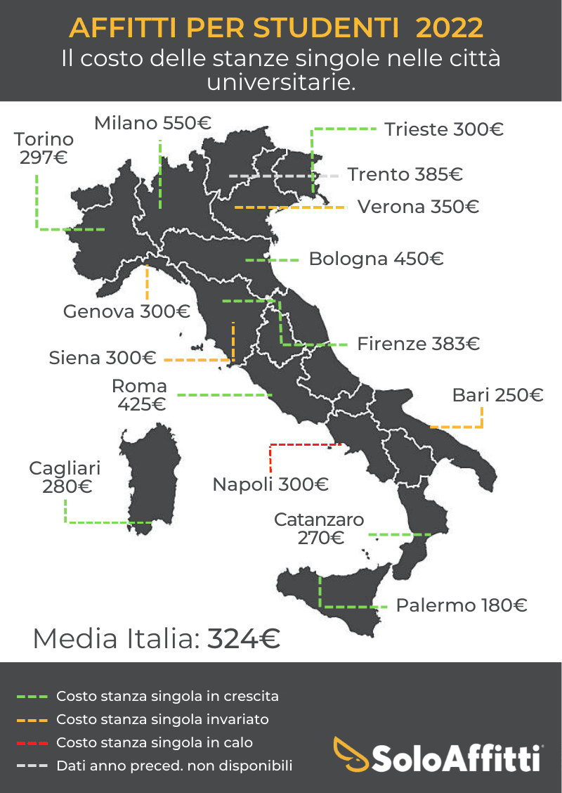 mappa italia