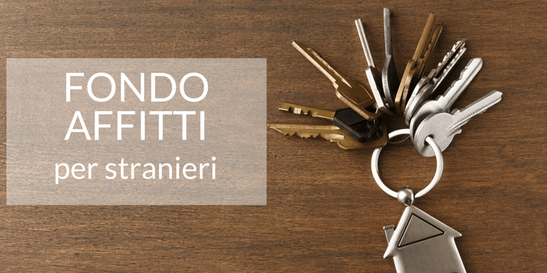 Beneficio affitti extracomunitari
