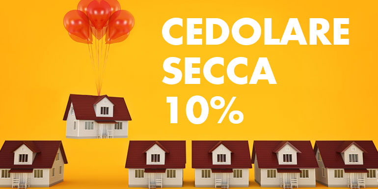 Cedolare secca confermata al 10% nel 2018