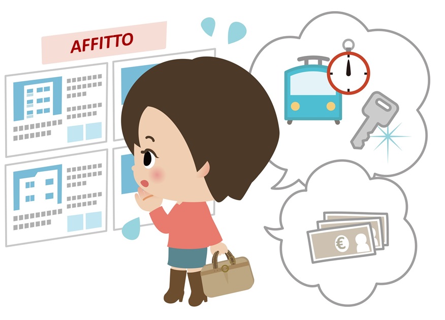 Studenti universitari, tanti in cerca di un affitto. Dal sud andrà a studiare fuori sede 1 immatricolato su 4